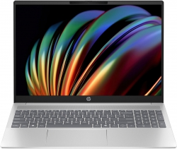 Ноутбук HP Pavilion 16-af0006ua 16&quot; WUXGA IPS AG, Intel U5-125U, 16GB, F1024GB, UMA, DOS, сріблястий AQ8K8EA