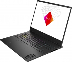 Ноутбук HP OMEN 16-u1000ua 16&quot; 2.5K OLED IPS, Intel i9-14900HX, 32GB, F1024GB, NVD4070-8, DOS, чорний AQ8L1EA