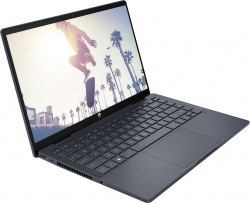 Ноутбук HP Pavilion x360 14-ek2001ua 14&quot; FHD IPS Touch, Intel 7-150U, 16GB, F1024GB, UMA, DOS, синий AQ8N9EA