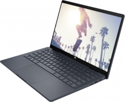 Ноутбук HP Pavilion x360 14-ek2001ua 14&quot; FHD IPS Touch, Intel 7-150U, 16GB, F1024GB, UMA, DOS, синий AQ8N9EA