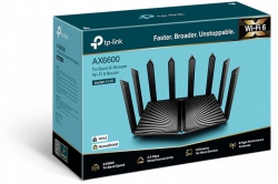 Маршрутизатор TP-LINK ARCHER AX90 AX6600 3xGE LAN 1x2.5GE WAN 1xGE WAN USB 3.0 USB 2.0 OFDMA 3-band ARCHER-AX90