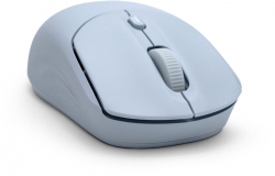 Миша HP 400 Quiet, WL/BT, блакитний AZ7B4AA