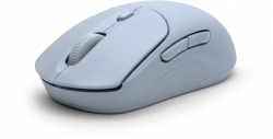 Миша HP 400 Quiet, WL/BT, блакитний AZ7B4AA