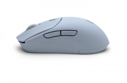 Миша HP 400 Quiet, WL/BT, блакитний AZ7B4AA