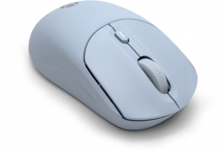 Миша HP 400 Quiet, WL/BT, блакитний AZ7B4AA