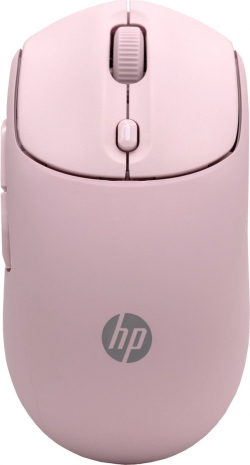 Миша HP 400 Quiet, WL/BT, рожевий AZ7B5AA
