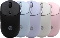 Миша HP 400 Quiet, WL/BT, фіолетовий AZ7B7AA