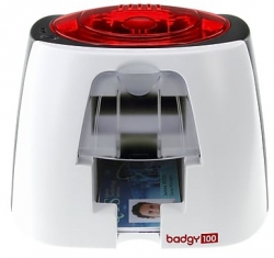 Принтер Badgy100 для печати на пластиковых картах B12U0000RS