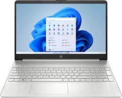 Ноутбук HP 15s-fq5040ua 15.6" FHD IPS AG, Intel i3-1215U, 8GB, F512GB, UMA, Win11, сріблястий B22CGEA