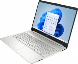 Ноутбук HP 15s-fq5040ua 15.6" FHD IPS AG, Intel i3-1215U, 8GB, F512GB, UMA, Win11, сріблястий B22CGEA
