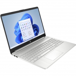 Ноутбук HP 15s-fq5040ua 15.6" FHD IPS AG, Intel i3-1215U, 8GB, F512GB, UMA, Win11, сріблястий B22CGEA