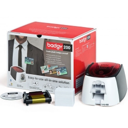 Принтер Badgy200 для друку на пластикових картках B22U0000RS