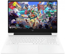 Ноутбук HP Victus 16-r1022ua 16.1&quot; FHD IPS AG, Intel i7-14650HX, 32GB, F1024GB, NVD4060-8, DOS, білий B23BLEA