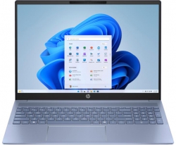 Ноутбук HP Pavilion 16-ag0026ua 16" WUXGA IPS AG, AMD R7-8840U, 16GB, F1024GB, UMA, DOS, синій B23D7EA