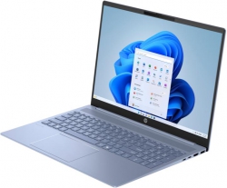 Ноутбук HP Pavilion 16-ag0026ua 16" WUXGA IPS AG, AMD R7-8840U, 16GB, F1024GB, UMA, DOS, синій B23D7EA