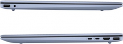 Ноутбук HP Pavilion 16-ag0026ua 16" WUXGA IPS AG, AMD R7-8840U, 16GB, F1024GB, UMA, DOS, синій B23D7EA