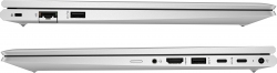 Ноутбук HP Probook 450-G10 15.6&quot; FHD IPS AG, Intel i5-1334U, 16GB, F512GB, UMA, DOS, серебристый B39P9AT
