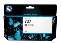 Картридж HP No.727 DesignJet T1500/T920 Magenta, 130 ml B3P20A