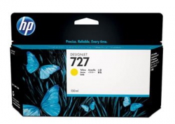 Картридж HP No.727 DesignJet T1500/T920 Yellow, 130 ml B3P21A