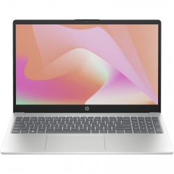 Ноутбук HP 15-fc0091ua 15.6" FHD IPS AG, AMD R3-7320U, 8GB, F1024GB, UMA, DOS, сріблястий B4LW3EA