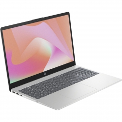 Ноутбук HP 15-fc0091ua 15.6" FHD IPS AG, AMD R3-7320U, 8GB, F1024GB, UMA, DOS, сріблястий B4LW3EA