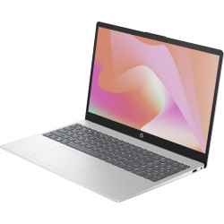 Ноутбук HP 15-fc0091ua 15.6" FHD IPS AG, AMD R3-7320U, 8GB, F1024GB, UMA, DOS, сріблястий B4LW3EA