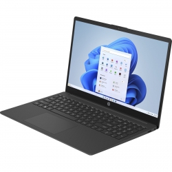 Ноутбук HP 15-fc0096ua 15.6" FHD IPS AG, AMD R3-7320U, 8GB, F512GB, UMA, DOS, чорний B4LW7EA
