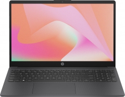 Ноутбук HP 15-fc0097ua 15.6" FHD IPS AG, AMD R3-7320U, 8GB, F512GB, UMA, DOS, сірий B4LW8EA