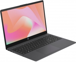 Ноутбук HP 15-fc0097ua 15.6" FHD IPS AG, AMD R3-7320U, 8GB, F512GB, UMA, DOS, сірий B4LW8EA