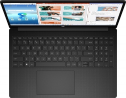 Ноутбук HP 15-fc0106ua 15.6&quot; FHD IPS AG, AMD R5-7520U, 16GB, F512GB, UMA, DOS, чорний B4LX7EA