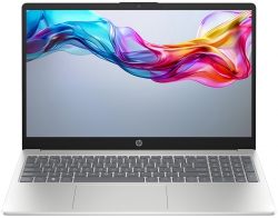 Ноутбук HP 15-fc0111ua 15.6&quot; FHD IPS AG, AMD R7-7730U, 16GB, F1024GB, UMA, DOS, серебристый B4LY2EA
