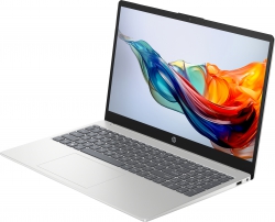 Ноутбук HP 15-fc0111ua 15.6&quot; FHD IPS AG, AMD R7-7730U, 16GB, F1024GB, UMA, DOS, серебристый B4LY2EA