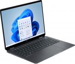 Ноутбук HP OmniBook Ultra Flip x360 14&quot; 2.8K OLED Touch, Intel U7-258V, 32GB, F2048GB, UMA, Win11, серый B9PD2EA
