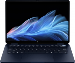 Ноутбук HP OmniBook Ultra Flip x360 14&quot; 2.8K OLED Touch, Intel U7-256V, 16GB, F1024GB, UMA, Win11, синий B9PD4EA