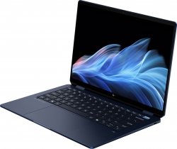 Ноутбук HP OmniBook Ultra Flip x360 14&quot; 2.8K OLED Touch, Intel U7-256V, 16GB, F1024GB, UMA, Win11, синий B9PD4EA