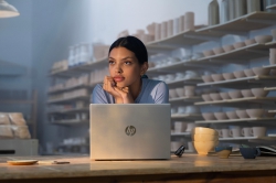 Ноутбук HP Probook 4-G1a 14" WUXGA IPS, AMD R7-250, 24GB, F512GB, UMA, DOS, сріблястий B9ZH4ET