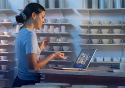 Ноутбук HP Probook 4-G1a 14" WUXGA IPS, AMD R7-250, 24GB, F1TB, UMA, Win11P, сріблястий B9ZH5ET