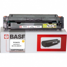 Картридж BASF замена HP 415A W2032A Yellow (BASF-KT-W2032A) BASF-KT-W2032X