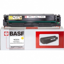Картридж BASF замена HP 207A W2211A Cyan (BASF-KT-W2211A) BASF-KT-W2212A