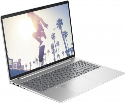 Ноутбук HP Probook 460-G11 16" WUXGA IPS AG, Intel U5-125H, 32GB, F256GB, NVD2050-4, DOS, сріблястий BC2V3ES