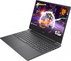 Ноутбук HP Victus 15-fb3014ua 15.6&quot; FHD IPS AG, AMD R5-8645HS, 16GB, F512GB, NVD2050-4, DOS, серый BF1H7EA
