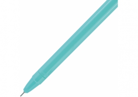 Ручка кулькова гелева Fruits, пише синім, асорті MAXI BJ20-3N002
