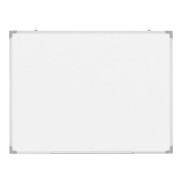 Дошка магнітна сухостиральна, JOBMAX, 75х100см, горизонтальна, алюмінієва рамка Buromax BM.0040