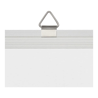 Дошка магнітна сухостиральна, JOBMAX, 75х100см, горизонтальна, алюмінієва рамка Buromax BM.0040