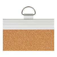 Дошка коркова, 100x150 см, алюмінієва рамка Buromax BM.0051