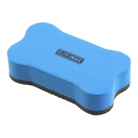 Губка для сухої очистки маркерної дошки МІНІ,70*40*18 мм, асорті, Buromax BM.0075