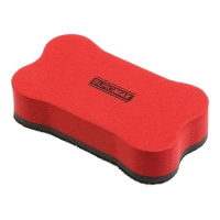 Губка для сухої очистки маркерної дошки МІНІ,70*40*18 мм, асорті, Buromax BM.0075