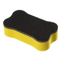 Губка для сухої очистки маркерної дошки МІНІ,70*40*18 мм, асорті, Buromax BM.0075