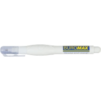 Корректор-ручка 5 мл, мет. кончик Buromax BM.1058