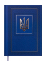 Щоденник недатований NATION, A5, синій Buromax BM.2006-02